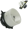 A/C AC Heater Blower Motor W/Fan Cage & Resistor Kit Compatible with Ford Lincoln