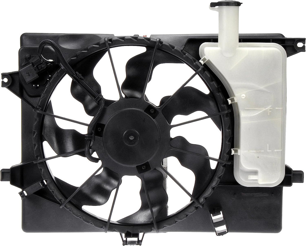 Dorman 621-528 Engine Cooling Fan Assembly Compatible with Select Hyundai / Kia Models