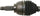 60-7381 Remanufactured CV Constant Velocity Drive Axle Shaft (Renewed)