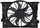 621510 Compatible with Mercedes-Benz Replacement Cooling Fan Assembly , Black