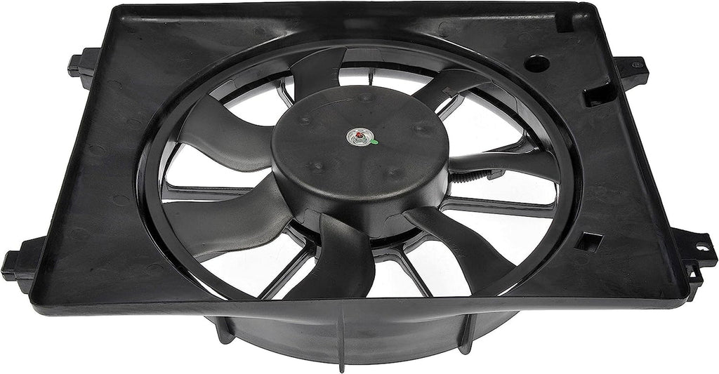 Dorman 620-459 Passenger Side Engine Cooling Fan Assembly Compatible with Select Hyundai Models
