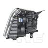TYC Headlight Assembly for 09-11 Honda Pilot 20-9015-00