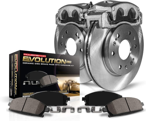 KCOE5438A Autospecialty 1-Click OE Replacement Brake Kit with Calipers