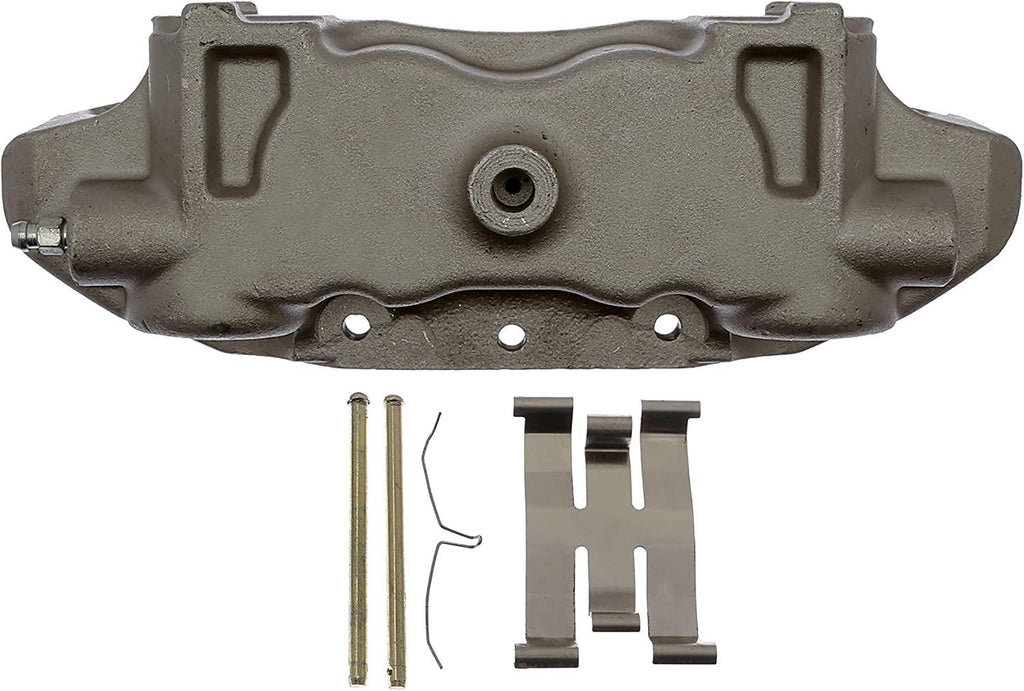 Gold 18FR12604 Front Passenger Side Disc Brake Caliper Assembly (Friction Ready Non-Coated), Remanufactured