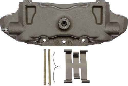 Gold 18FR12604 Front Passenger Side Disc Brake Caliper Assembly (Friction Ready Non-Coated), Remanufactured