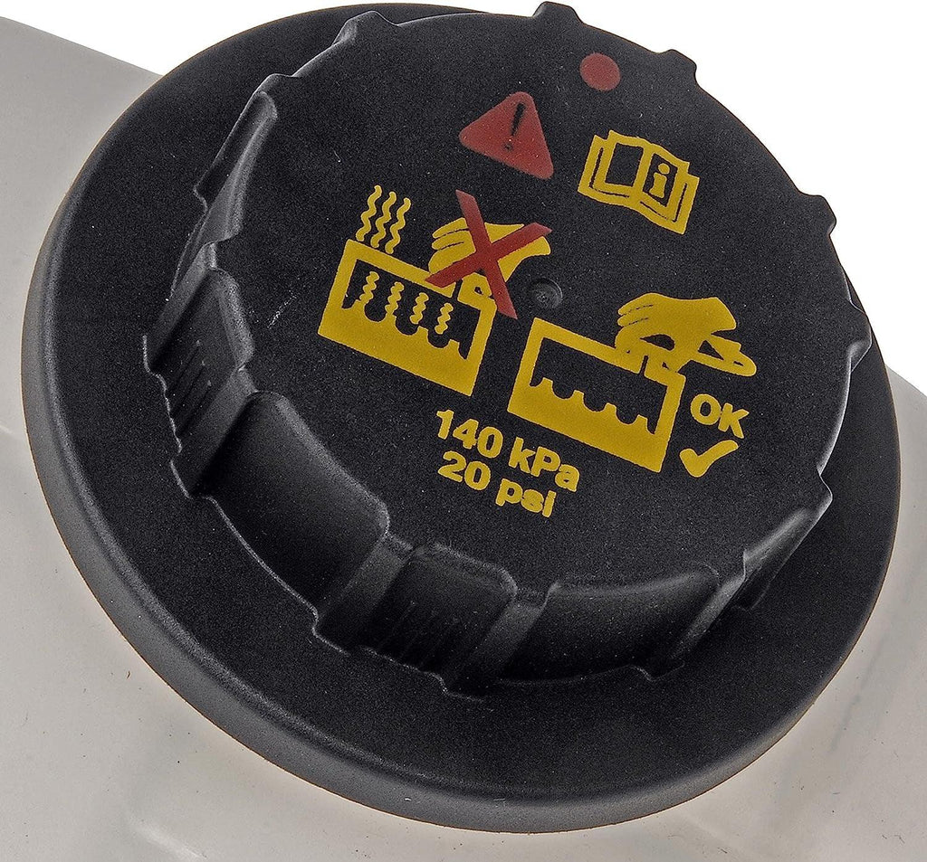 Dorman 603-279 Front Engine Coolant Reservoir Compatible with Select Ford Models
