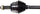 NCV36034 CV Axle Shaft Assembly - Right Front (Passenger Side)