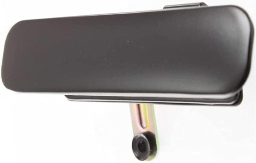 for Ford E-250 Exterior Door Handle Front, Passenger Side Smooth Black (2003-2007) | Trim: All Submodels | FO1311118 | F2UZ1522404AAA