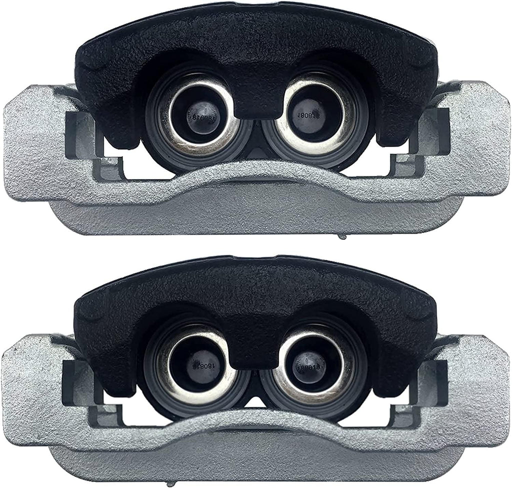 Gold 18FR2246KSD Front Disc Brake Caliper Set with Clips and Washers (Performance Friction Ready Coated)