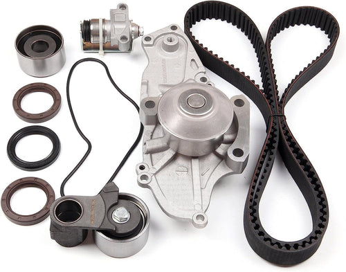 TCKWP286A TB286LK2 Engine Timing Belt Kit Fits for 1997-1999 for Acura CL 1999 for Acura TL 1998-2002 for Honda for Accord 1999-2001 for Honda Odyssey