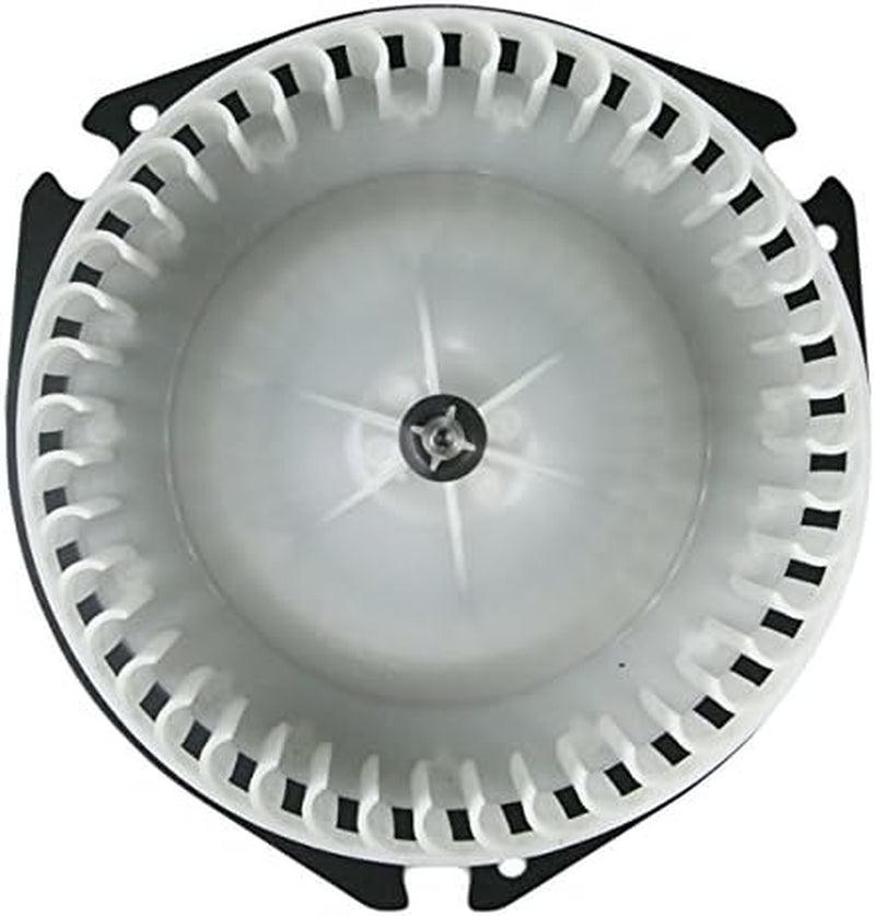 A/C AC Heater Blower Motor W/Fan Cage & Resistor Kit Compatible with GM Express Savana Van