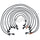 Spark Plug Wire Set for Polara, Imperial, New Yorker, Newport+More 924-1530