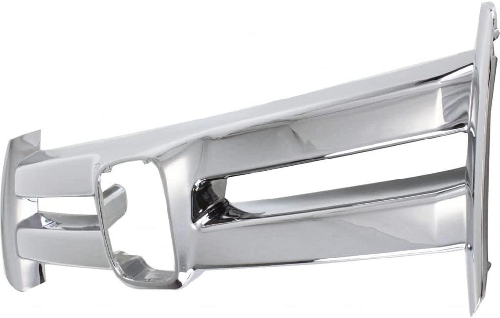 For Honda Pilot 2006-2008 Grille Molding | Chrome | Plastic | HO1210121