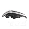 TYC Headlight Assembly for 11-18 Mitsubishi Outlander Sport 20-9264-00