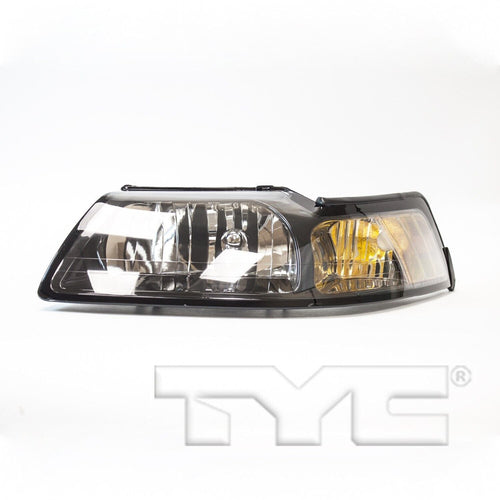 TYC Headlight Assembly for 01-04 Ford Mustang 20-5696-91-9