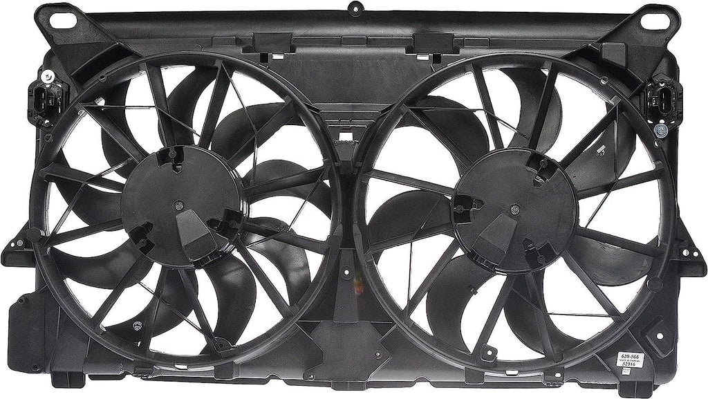 Dorman 620-566 Engine Cooling Fan Assembly Compatible with Select Cadillac/Chevrolet/Gmc Models