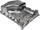 Dorman 264-412 Engine Oil Pan Compatible with Select Acura/Honda Models