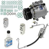 A/C Compressor Kit - with Scroll Compressor - Compatible with 2005-2006 Ford Expedition (With Rear AC)