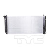TYC Radiator for Lesabre, Bonneville 2348