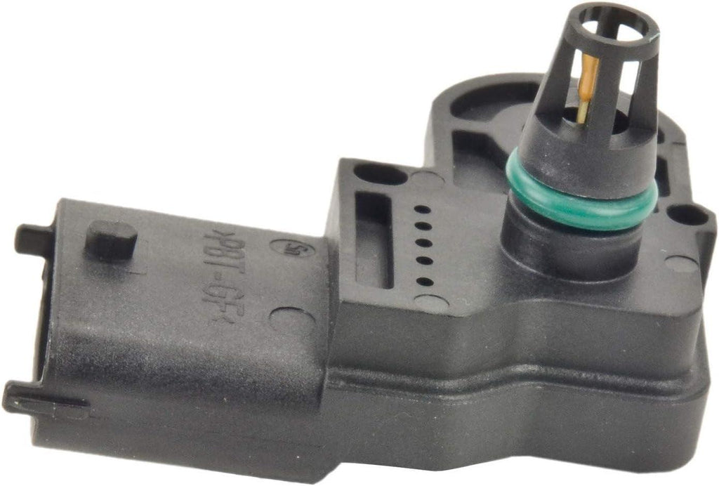 Automotive 0261230302 Original Equipment Manifold Absolute Pressure (MAP) Sensor for Select Cadillac SRX; Chevrolet Cobalt; Porsche Cayenne, Panamera, 911; Saab 9-3, 9-5; Saturn Ion