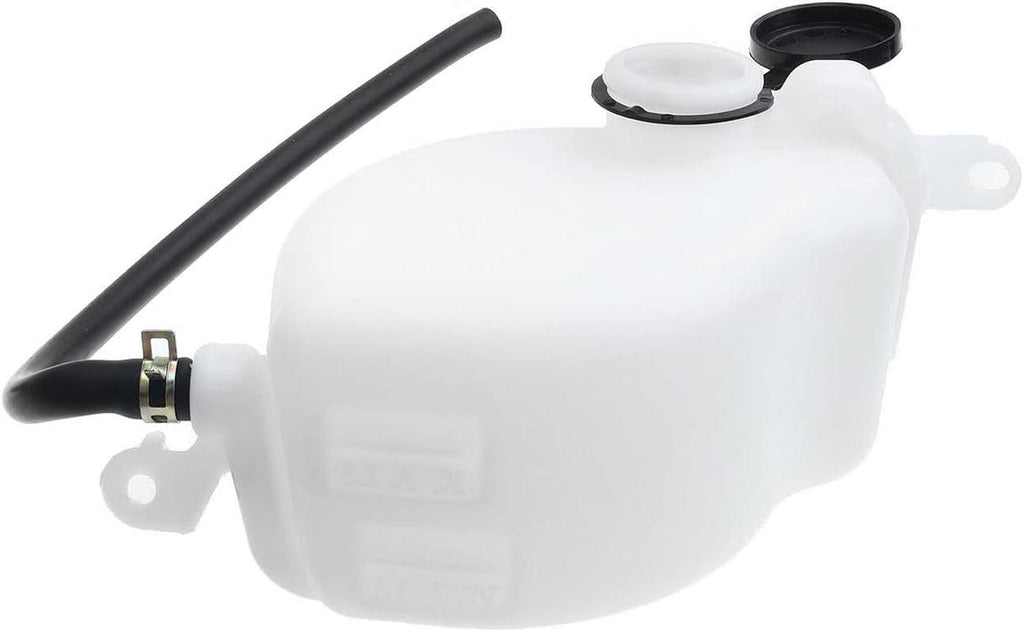 A-Premium Engine Coolant Overflow Recovery Reservoir Tank [W/Cap & Tubing] Compatible with Dodge Journey 2009-2020 2.4L, Replace # 05058455AD