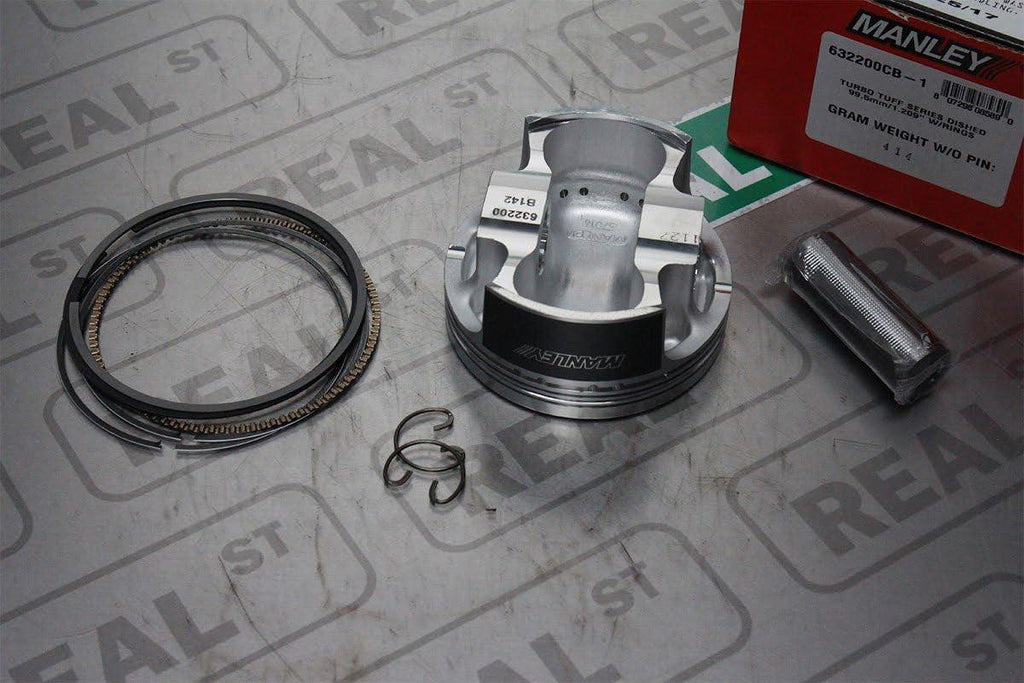 (632200CB-1) 04+ Subaru WRX/STI EH257 99.50Mm STD (Grade B) Bore 8.5:1 Dish Piston (SINGLE PISTON)