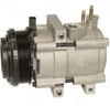 68198 New A/C Compressor with Clutch