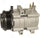 68198 New A/C Compressor with Clutch