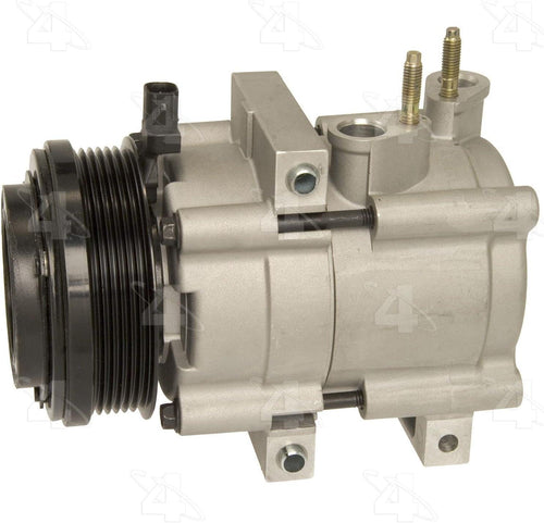 68198 New A/C Compressor with Clutch