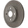 Centric Front Disc Brake Rotor for 1992-1995 Paseo (121.44077)