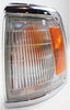 Compatible with Toyota Pickup Corner Light 1992 93 94 1995 Driver Side | Clear & Amber Lens | W/Chrome Trim | 2WD | TO2520127 | 8162035100