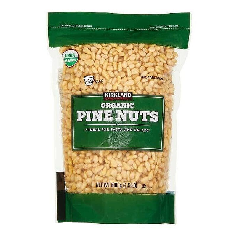 Kirkland Signature Organic Pine Nuts 1.5 Lb (USDA Organic)