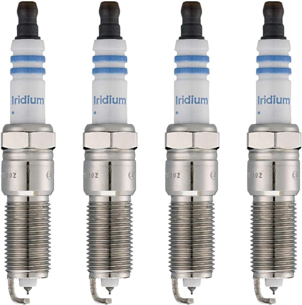 Premium OE Fine Wire Set of 4 Double Iridium Spark Plugs for Chrysler Dodge Jeep