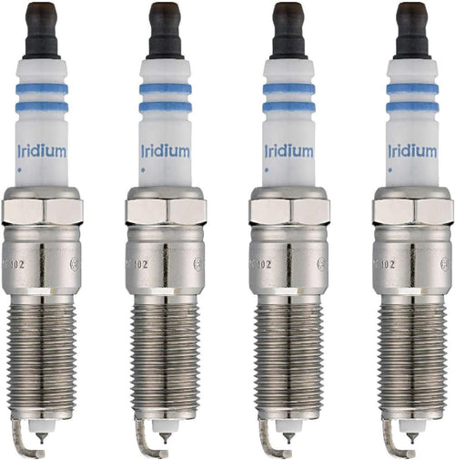Premium OE Fine Wire Set of 4 Double Iridium Spark Plugs for Chrysler Dodge Jeep