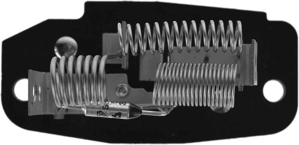 A/C AC Heater Blower Motor W/Fan Cage & Resistor Kit Compatible with Ford Full-Size Truck