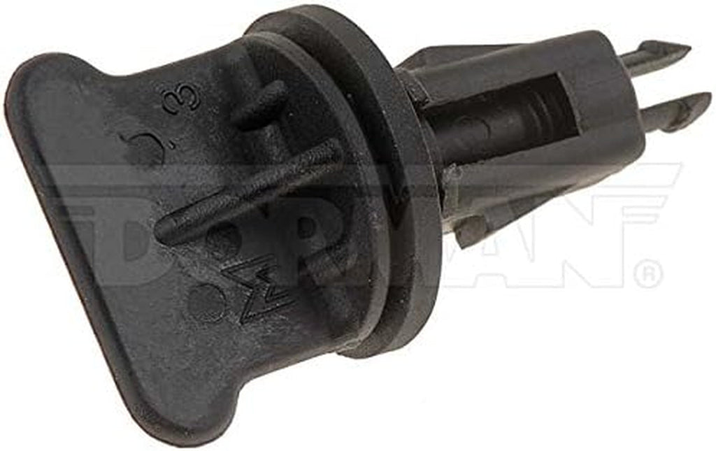 Dorman 490-234.1: Plastic Drain Cock Push-In Style with Captive Thread