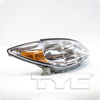 TYC Headlight Assembly for 02-04 Camry 20-6119-00-9