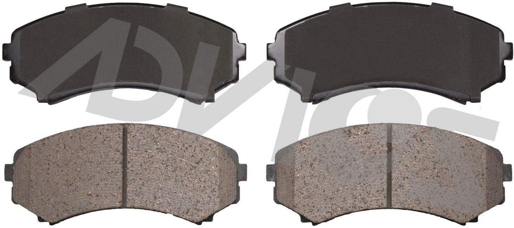 ADVICS AD0867 Disc Brake Pad Set