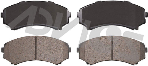 ADVICS AD0867 Disc Brake Pad Set