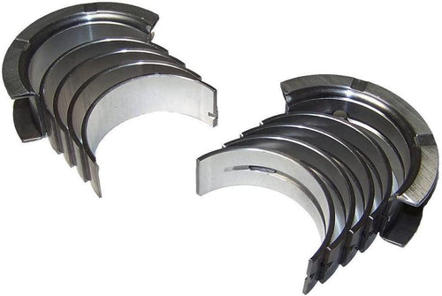 DNJ MB1122.10 Oversize Main Bearings for 1994-2002 / Dodge, Jeep/Cherokee, Dakota, Wrangler / 2.5L / OHV / L4 / 8V / 150Cid, 153Cid