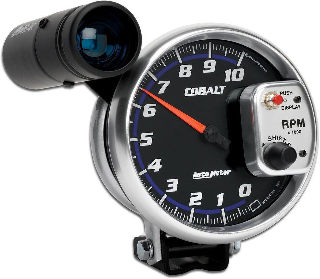 6299 Cobalt Pedestal Mount Tachometer Gauge 5.000 In.