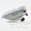 TYC Headlight Assembly for F-250 HD, F-350, Bronco, F-150, F-250 20-1935-00-9