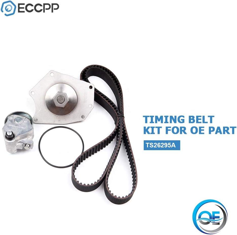 Timing Belt Kit + Water Pump Fit 03-04 for Chrysler CONCORDE 3.5L V6 24V VIN M, G