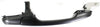 For Hyundai Tucson Exterior Door Handle Rear, Passenger Side Primed (2005-2009) | Trim:All Submodels | HY1521118 | 836602
