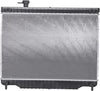 2458 Radiator Compatible with 2002-2008 Chevrolet Trail Blazer