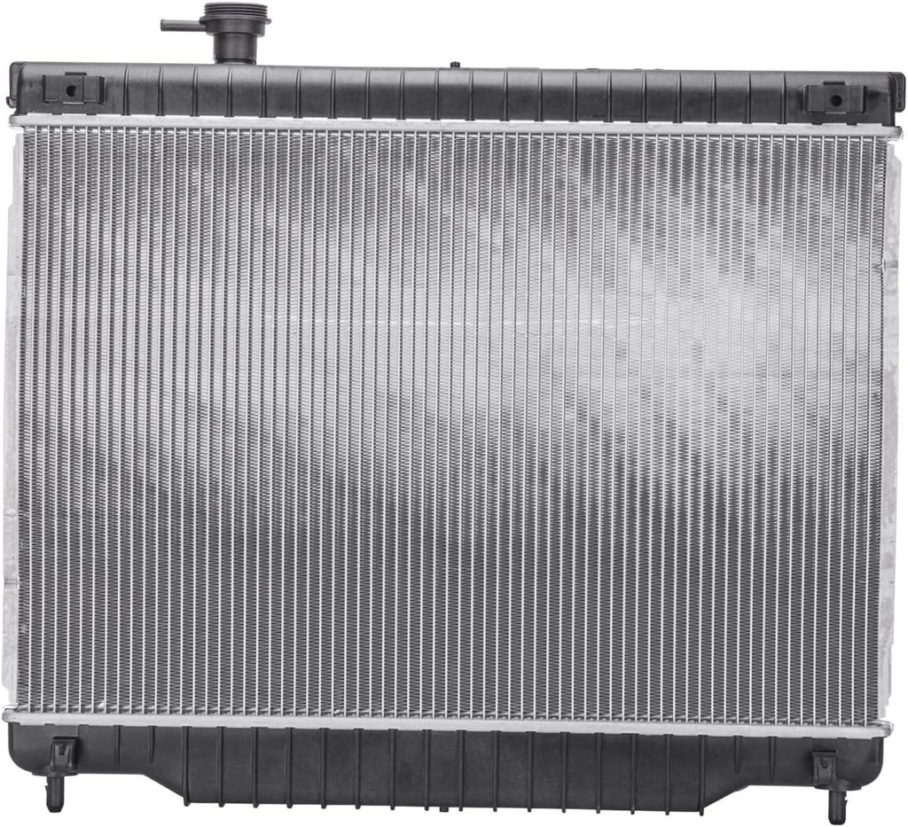 2458 Radiator Compatible with 2002-2008 Chevrolet Trail Blazer