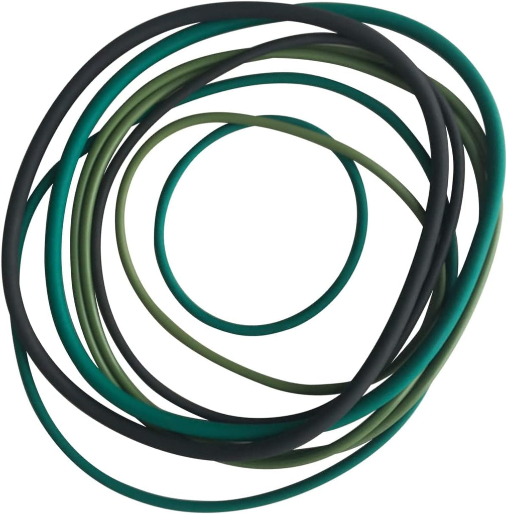 2906073200 2906-0732-00 Cooler Radiator Kit Oil-Free Compatible with Atlas Copco Screw Air Compressor ZR110-145