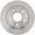 Silver 18A244A Rear Disc Brake Rotor