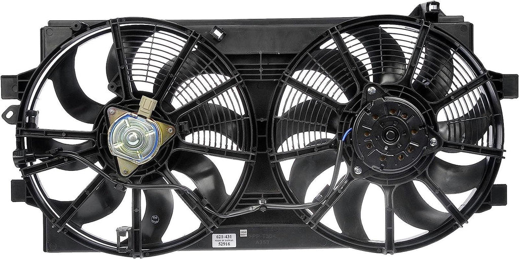 Dorman 621-431 Engine Cooling Fan Assembly Compatible with Select Nissan Models