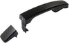 For Kia Soul Exterior Door Handle Front, Passenger Side Primed (2014-2019) | Trim:All Submodels